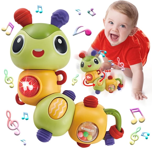 HLONK Jouets pour Nourrisson de 1 An Jouets Musicaux pour Bébé Jouets Éducatifs d'Apprentissage Jouets pour Tout-Petit pour Fille Garçon de 1 2 3 Ans
