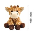 thumbnail image 3 of CREATITOY 1 Pc Giraffe Plush Figurine - Cute Home Decor & Kids Toy Accessory, 3 of 5