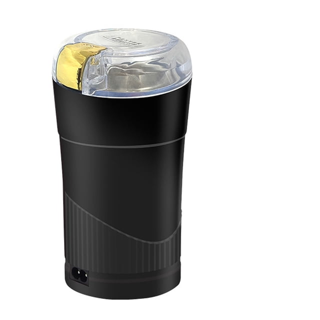 Small Electric Pepper Grinder Kitchen Spice Grinding Tool For Coffee Bean Portable Coffee Maker Machine Travel Coffee ,Sturdy and Durable