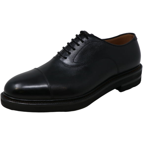 Henderson Baracco pour Hommes 58304 Oxford Nero en Cuir à la Cheville - 9 M