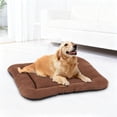 thumbnail image 3 of Indestructible Ortho-Grade Pet Crate Bed Mat for Cats and Dogs - Washable Chew Proof Pad with Hidden Zipper and Base for All Sizes Indoor Outdoor Comfort, 3 of 4