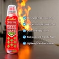 thumbnail image 4 of StaySafe All-in-1 Portable Fire Extinguisher by LifeSafe Technologies | Compact & Easy to Use | for Home, Kitchen, Car, Garage, Boat | Non-Toxic & Eco-Friendly | Tackles 10 Types of Fire | 3 Pack, 4 of 4