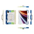 thumbnail image 2 of XYX 3in1 Rotating Stand Case for Honor Pad GT Pro 12.3 inch 2024 with Hand/Shoulder Strap, Shockproof Rugged, Colorful Blue, 2 of 7