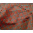thumbnail image 4 of oneOone Silk Tabby Fabric Tartan Check Print Fabric BTY 42 Inch Wide, 4 of 4