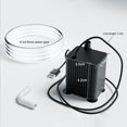 thumbnail image 1 of suyin Usb Water Pump Household Silent Small Rockery Fountain Circulation Booster Pump, 1 of 6