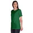 thumbnail image 4 of Inkmeso T-Shirt Basique à Col Rond pour Femmes, Manches Courtes, Coupe Régulière, Long Tee, Haut d'Entraînement, 4 of 8
