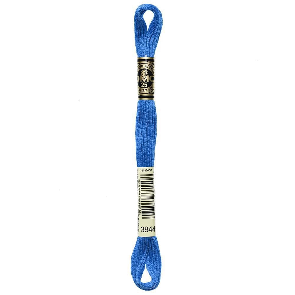 DMC bleu coton 6 Strand Floss 8 m (8.75 yd)