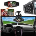 thumbnail image 2 of Driving recorder Dash Cam Car DVR Video Dash Cam, 1080P Dual Lens GPS Car Dashboard DVR Camera Video Recorder Dash Cam G-Sensor Night Vision, 2 of 9