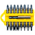 thumbnail image 1 of Coofit Ensemble de 17 Embouts de Tournevis Types Assortis Embouts de Puissance Embouts de Tournevis de Sécurité, 1 of 10