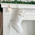 thumbnail image 4 of YAOMOBB Christmas Tree Pendant Embroidered Christmas Stocking Large Capacity Wear Resistant Xmas Hanging Decoration, 4 of 7
