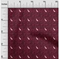 thumbnail image 1 of oneOone Cotton Cambric Fabric Leaves & Paisley Block Print Fabric BTY 56 Inch Wide, 1 of 4
