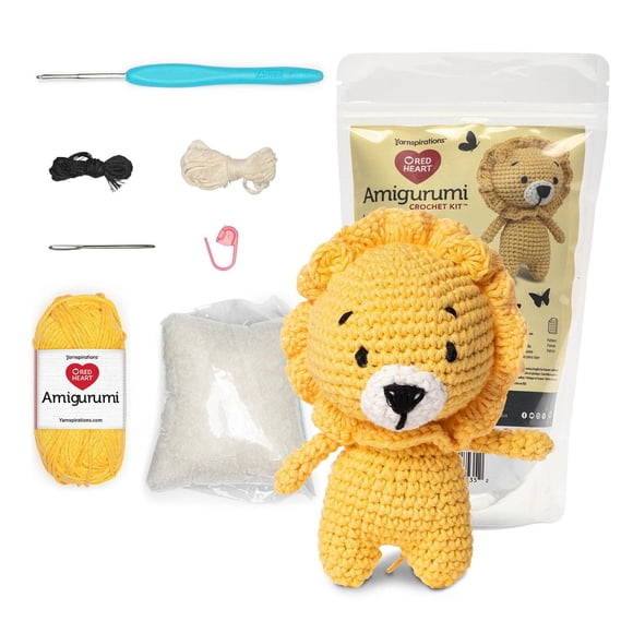 Red Heart™ AMIGURUMI Crochet Collection Kit