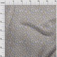 thumbnail image 2 of oneOone Cotton Silk Fabric Leaf Leaves Print Sewing Fabric BTY 42 Inch Wide, 2 of 4