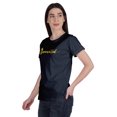 thumbnail image 4 of Inkmeso T-shirt à Col Rond Vacciné Pro-Vaccin en Coton pour Femmes, 4 of 9