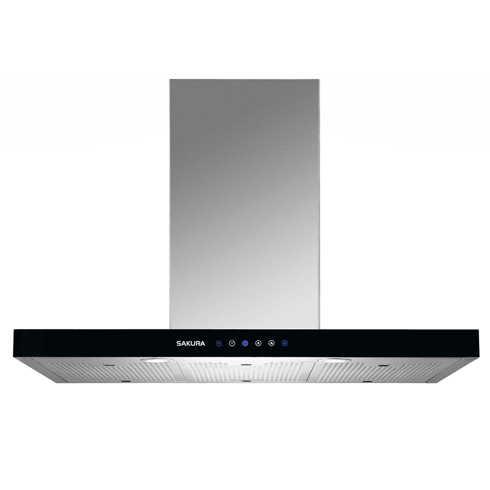 Hotte de cuisine Sakura M3000 36" en acier inoxydable (plafond de 9 pi - 600 mm)