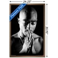 thumbnail image 2 of Tupac - Praying Wall Poster, 14.725" x 22.375", 2 of 4