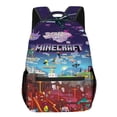 thumbnail image 4 of Minecraft Minecraft Primary and Secondary School Bags Children's Backpacks Backpacks for Primary School Students, 4 of 9