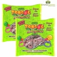 thumbnail image 1 of Gummy Zone Super Size Sour Gummy Candy 1Kg/2.20Lbs, 1 of 3
