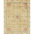 thumbnail image 1 of Ahgly Company Indoor Rectangle Abstract Brown Gold Abstract Area Rugs, 4' x 6', 1 of 6