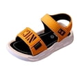 thumbnail image 1 of IUJSOY Kid Sandals Boy Summer Open Toe Sports Sandals Adjustable Straps for Toddler Little Big Kid, 1 of 5