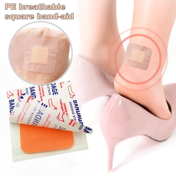 AMERTEER 10Pcs/50Pcs Band Aid Waterproof Hypoallergenic Ultra Thin Wounds Hemostasis Medical Plasters Bandage First Aid Patch for Adult