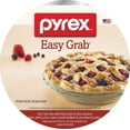 thumbnail image 3 of PYREX ® Easy Grab™ 9.5In/24Cm Glass Pie Plate, 3 of 4