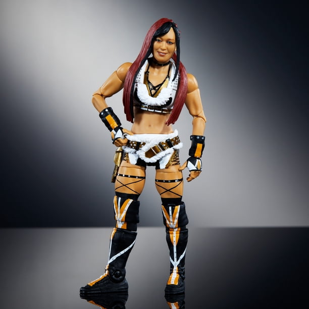 WWE Elite Collection Iyo Sky フィギュア WWE Elite Iyo Sky Action Figure, 6-inch Collectible Superstar with