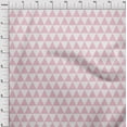 thumbnail image 3 of oneOone Tissu Jersey Viscose Triangle Géométrique Tissu Imprimé 1 Yard 60 Inch Wide, 3 of 5