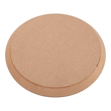 Shisuyan Chauve-souris Ronde en Forme de Tour de Poterie pour Faire de la Céramique Moule Rond en Poterie Moules d'Assiettes en Bois pour Fabrication Manuelle Moules de Plats en Poterie Base en Bois Moules en Céramique Moules pour Draperies en Argile pour Projets de Poterie DIY