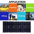 thumbnail image 3 of Panneau Solaire, Panneau Solaire 100 W pour le Camping, 3 of 8