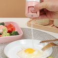 thumbnail image 3 of Shaker à Assaisonnement Quantitatif, Distributeur de Sel à Pression 0,5 g par Pression, Bouteille de Condiments Scellée avec Couvercle, Pot à Épices de 180 ml pour Cuisine, Barbecue et Pique-Nique, 3 of 4