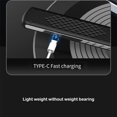 thumbnail image 3 of kurtrusly Bluetooth-compatible Speaker Bone Conduction Sound Soundbar Lightweight Under Pillow Musical Box for Bedroom Home White, 3 of 8
