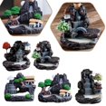 thumbnail image 2 of Waterfall Incense Holder Censer Incense Cone Holder Backflow Incense Burner, 2 of 8