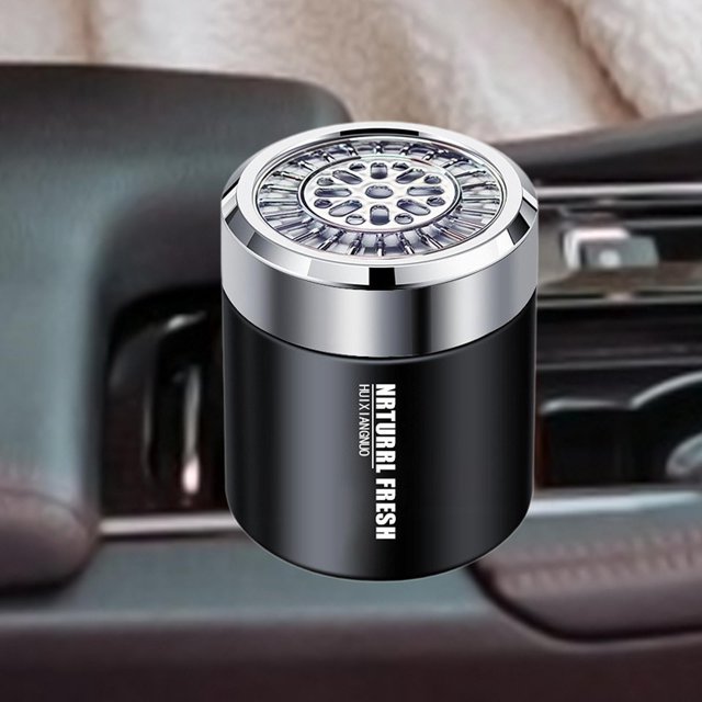Elodie Désodorisant de Voiture Compact Portable pour VUS Véhicules Chambre Parfum Citron