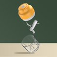 thumbnail image 3 of LAILLSH 1PC Electric Mini Garlic Chopper, USB Food Chopper Mincer, Vegetable Onion Portable Small Processor for Garlic, Ginger, Chili, Vegetables -300ML - 2026 New Arrival🔥, 3 of 9