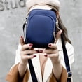 thumbnail image 4 of Crossbody Bags for Women Crossbody Purse Shoulder Bag Cross Body Bag Women Nylon, Ladies Purse Mini 3 Layer Zipper Shoulder Wallet Bag Cross Body Bag Purses for Women Small, 4 of 6