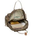 thumbnail image 4 of KAUKKO Stylish Oxford Fabric Backpack Travel Rucksack lightweight Hiking Bag Satchel, 4 of 5