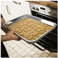 thumbnail image 2 of 1Pc 7Sizes Baking Sheet Pan, Cookie Sheet Pans for Baking, Cookie Sheets Nonstick Sets, Rectangle Baking Trays for Oven, Baking Sheets for Oven with Wider Grips, Dishwasher Safe, 2 of 2