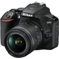 thumbnail image 4 of Nikon D3500 24.2MP HD DSLR Camera with 18-55mm Lens - 1590, 4 of 10