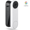 thumbnail image 1 of Support réglable vertical Wasserstein pour sonnette Google Nest (batterie) - Conçu pour Google Nest, 1 of 7