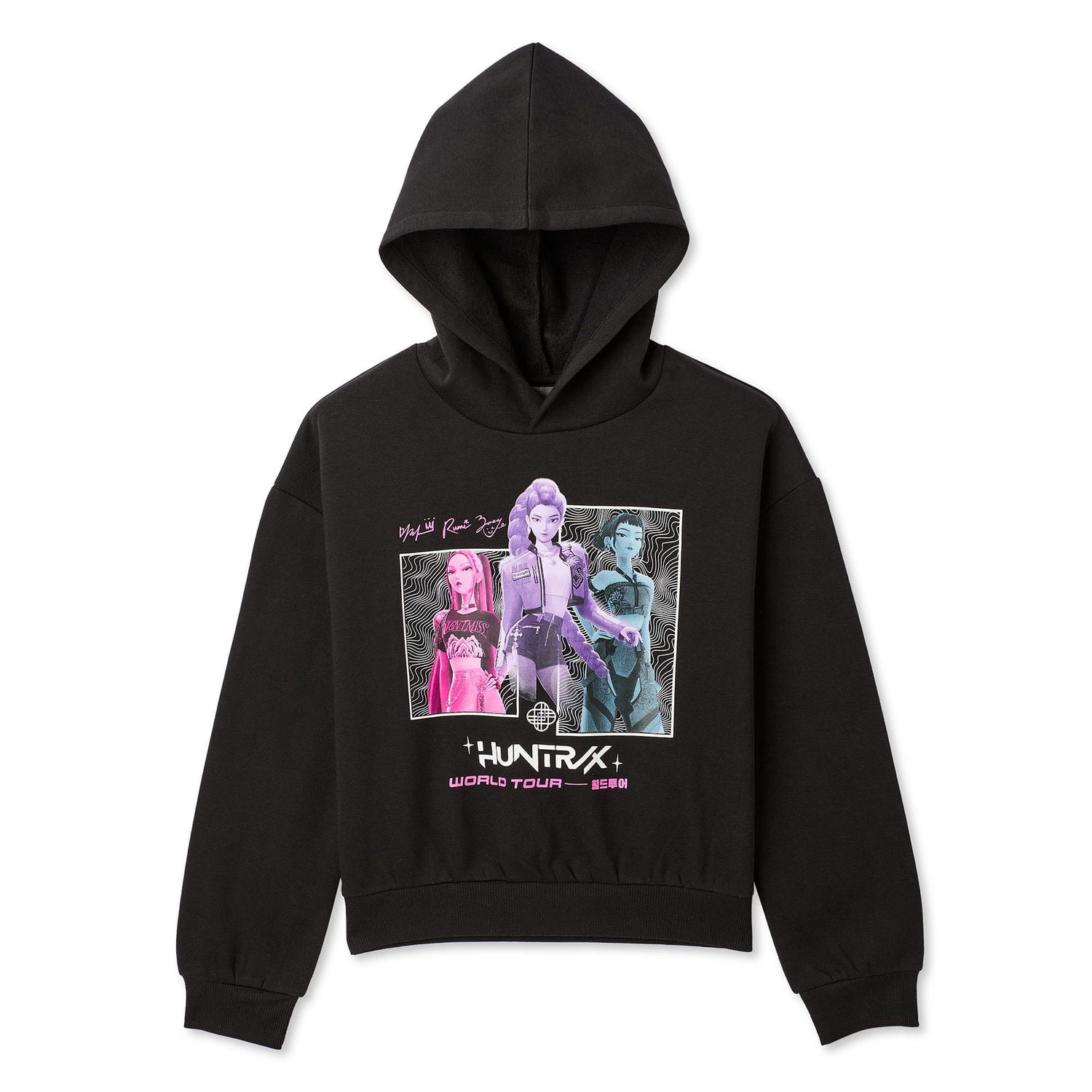 Kpop Demon Hunters Girls' Huntrix Hoodie