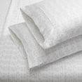 thumbnail image 3 of Martha Stewart Everyday Pima Cotton 600 Thread Count Vine Grey Sheet Set, Double, 3 of 7