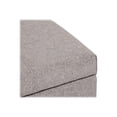 thumbnail image 3 of SIMPLIHOME Dover 36 inch Wide Rectangle Lift Top Storage Ottoman Bench in Cloud Grey Linen Look Fabric, Footrest Stool, Coffee Table for the Living Room, Bedroom, and Kids Room, Contemporary, 3 of 5