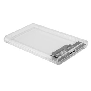 2.5 1 cm SATA Haute vitesse USB 3.0 Enveloppe externe de disque dur mobile HDD SDD Cas en boîte