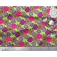 thumbnail image 2 of Soimoi Cotton Duck Fabric Flower Artistic Decor Fabric Printed Yard 42 Inch Wide, 2 of 3