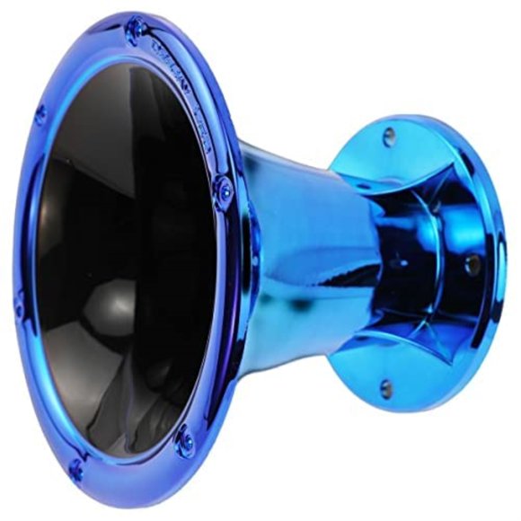 DEEJAYLED 2"" BOLT ON HORN BLACK BLUE