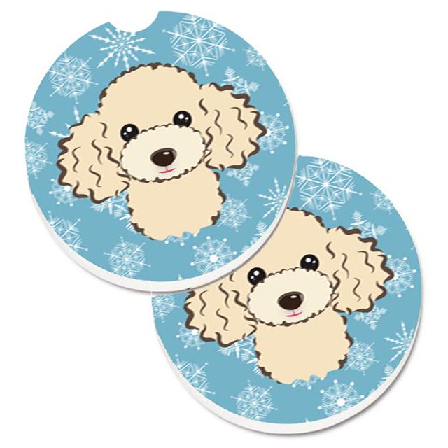 Ensemble de 2 Sous-Verres de Voiture Porte-Gobelet