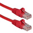 thumbnail image 1 of 10 ft. CAT6 Gigabit Flexible Molded Red Patch Cord, 1 of 1