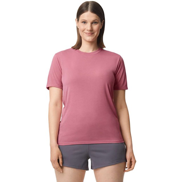 Gildan G420 Adult Performance T-Shirt - PLUMROSE - 2XL