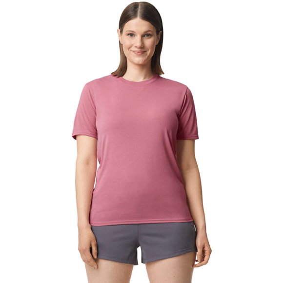 Gildan G420 Adult Performance T-Shirt - PLUMROSE - 2XL